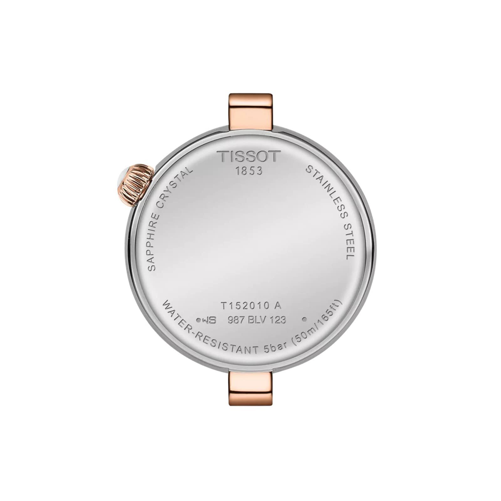 Tissot Desir 28mm Ladies Watch Rose Fine Watches | Heathrow