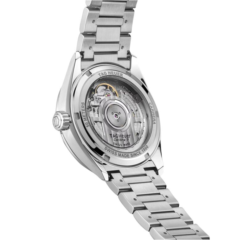 Carrera 36mm Ladies Watch Diamonds Pink, , hi-res