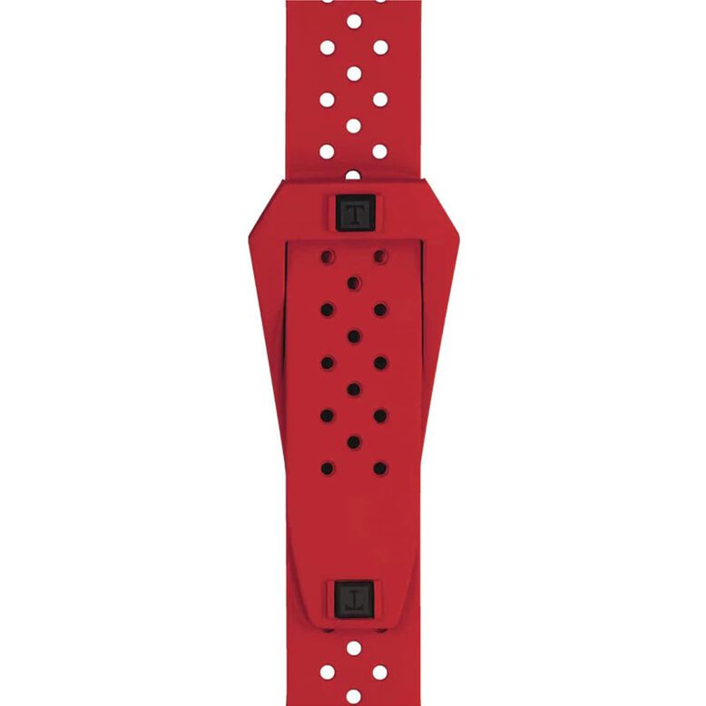 T-Sport Sideral S Red Strap Watch, , hi-res