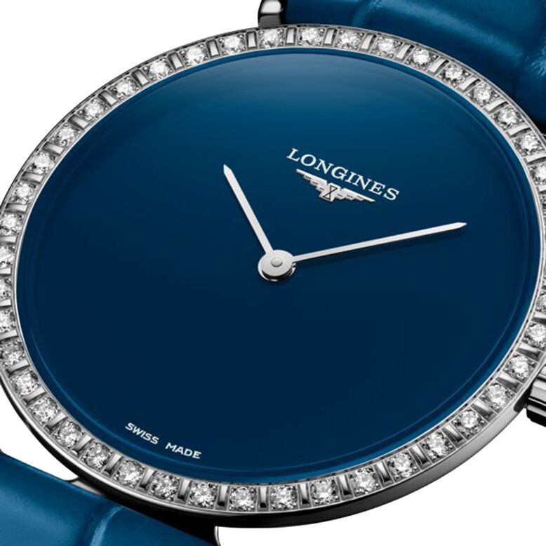 DolceVita 37mm Ladies Watch Navy, , hi-res