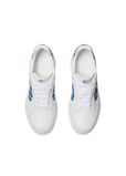 Leather and Check Terrace Sneakers​, , hi-res