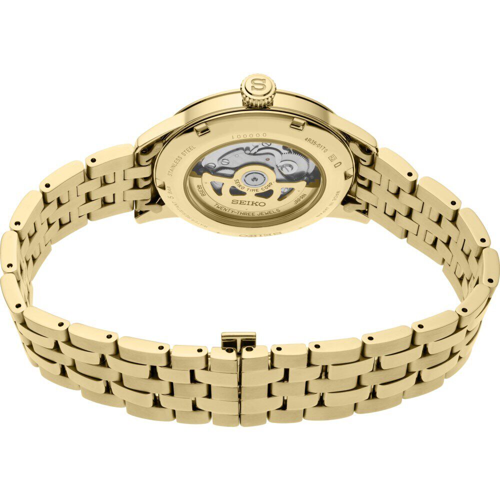 Half and half Presage Cocktail Time European US exclusive 40.5mm Mens Watch