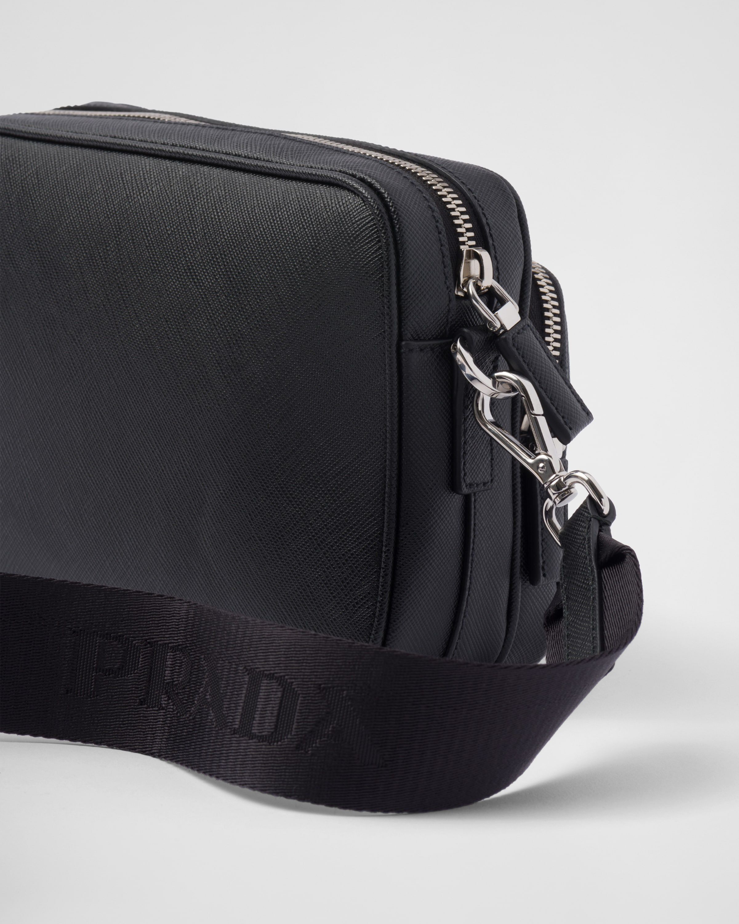 Prada Saffiano leather shoulder bag Crossbody | Heathrow