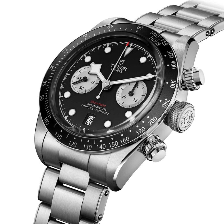 Black Bay Chrono 41mm Steel Case Steel Bracelet, , hi-res
