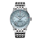 Navitimer Automatic 41mm Mens Watch Light Blue Stainless Steel, , hi-res
