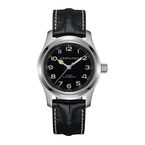 Khaki Field Murph Automatic 42mm Unisex Watch Black - Interchangeable Strap