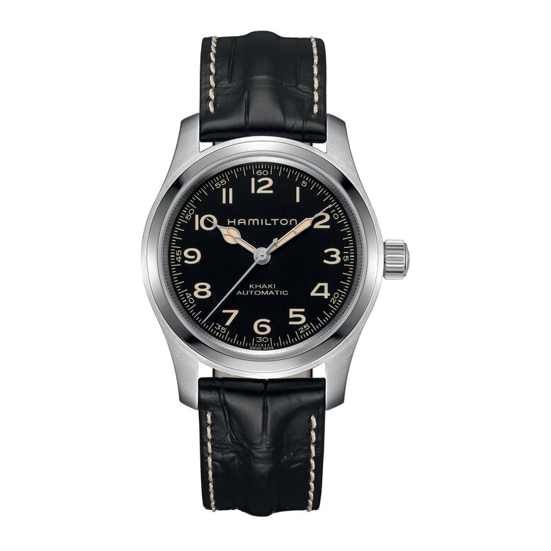 Khaki Field Murph Automatic 42mm Unisex Watch Black - Interchangeable Strap, , hi-res