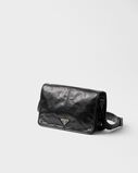 Leather shoulder bag, , hi-res