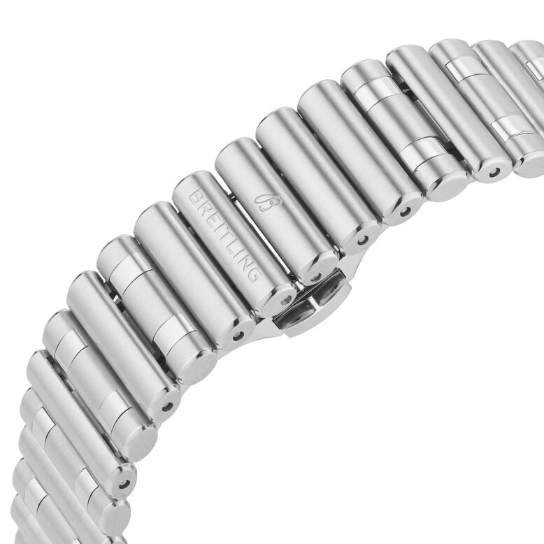 Chronomat 32 Stainless Steel Mother of Pearl Watch, , hi-res