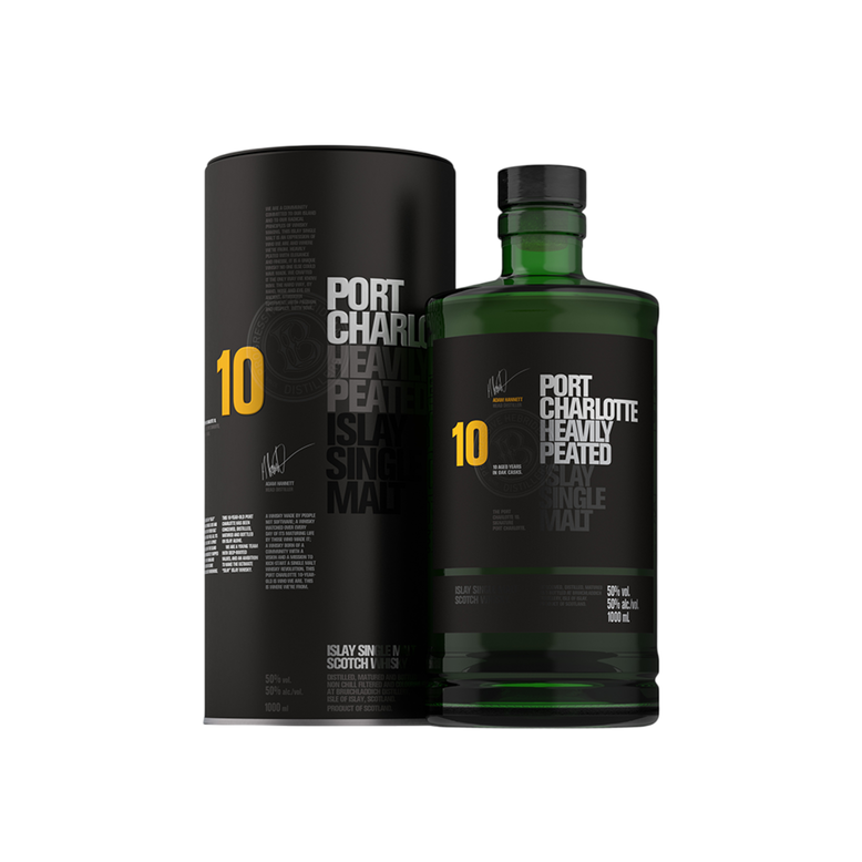 Port Charlotte 10 Year Old Heavily Peated, , hi-res