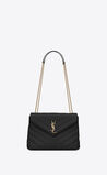 Small Loulou Chain Bag, , hi-res