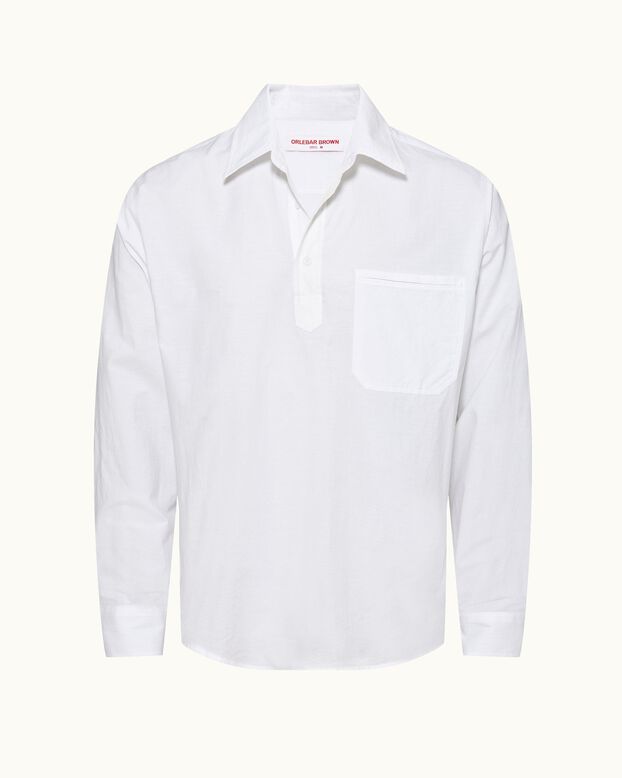 Shanklin Ob Chainstitch White, , hi-res