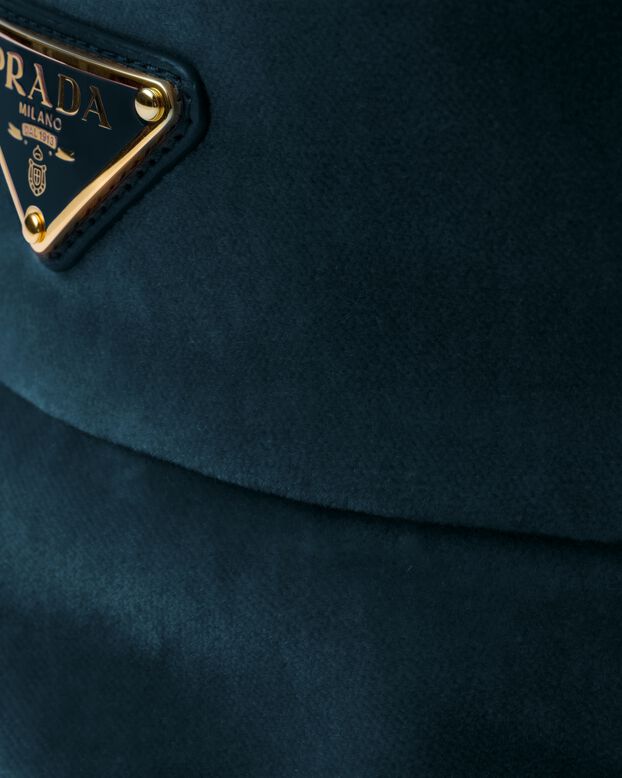 Velvet bucket hat, , hi-res