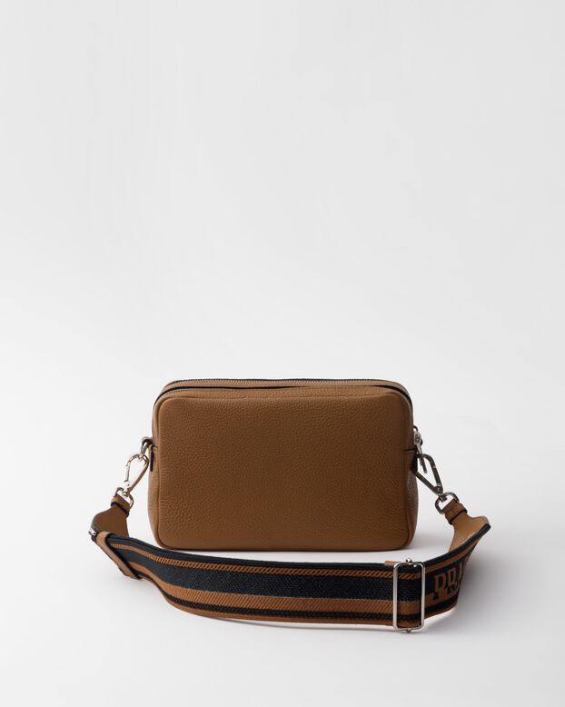 Medium leather bag, , hi-res