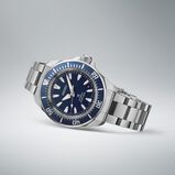 Prospex 4R Compact Mechanical Diver's 41.7mm Mens Watch Cobalt Blue, , hi-res