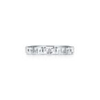Tiffany T True Narrow Ring in White Gold - Size 5