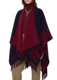 EKD Wool Cashmere Cape, , hi-res