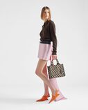 Small Prada Symbole embroidered fabric handbag, , hi-res