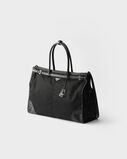 Prada Bonnie Re-Nylon and leather tote bag, , hi-res