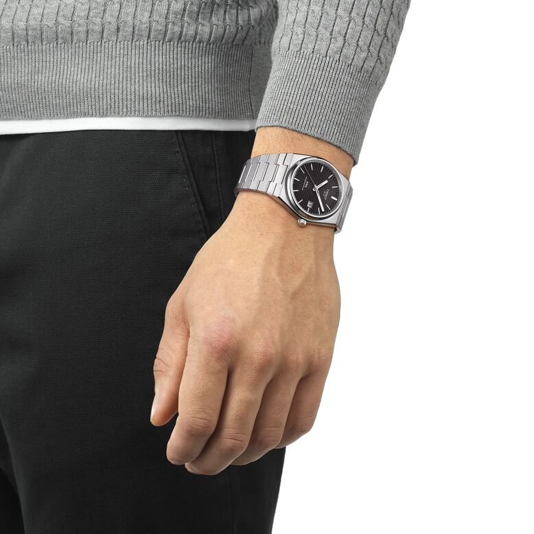 PRX Chrono Quartz 41mm Mens Watch Black, , hi-res