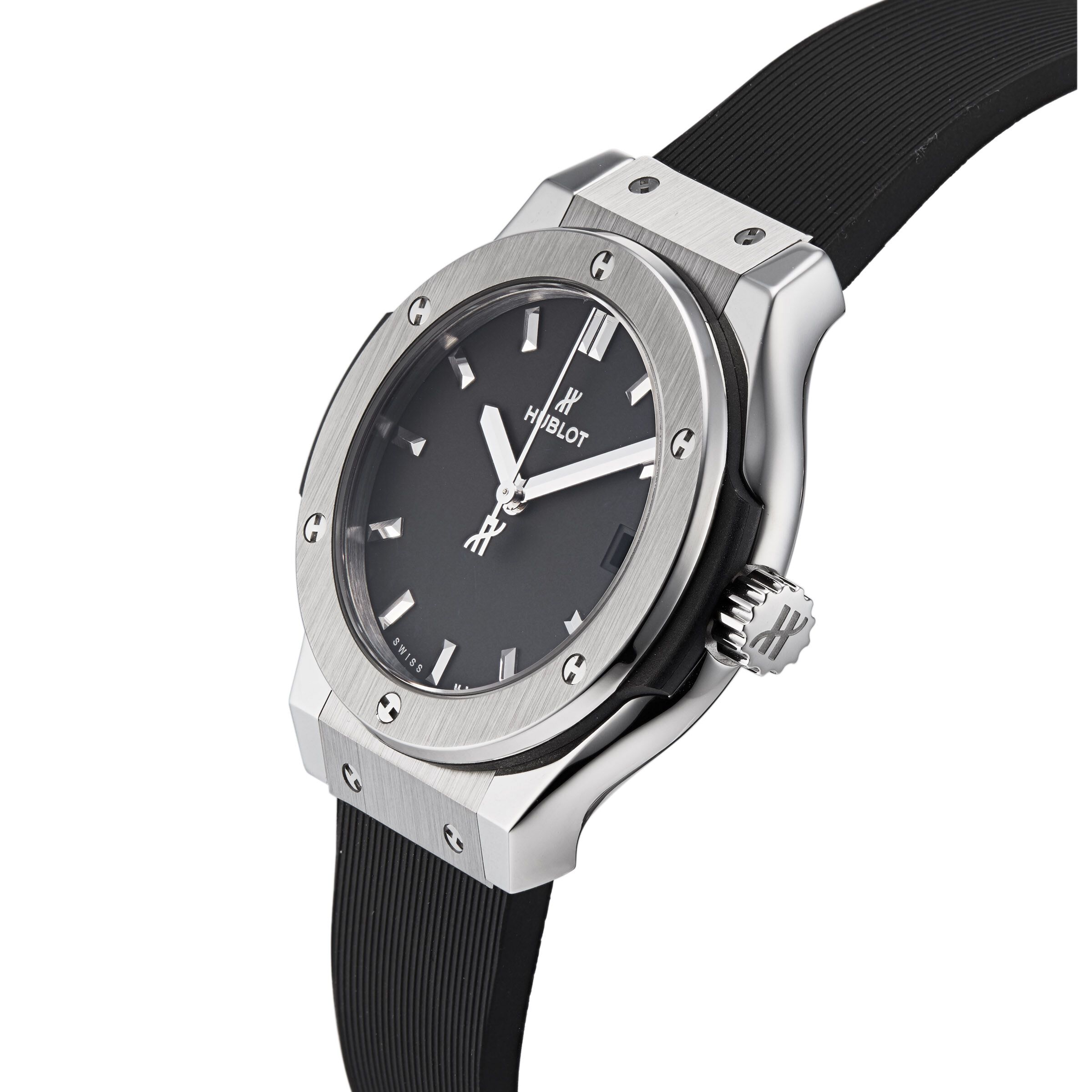 Hublot Classic Fusion Titanium 33mm Fine Watches Heathrow Reserve Collect