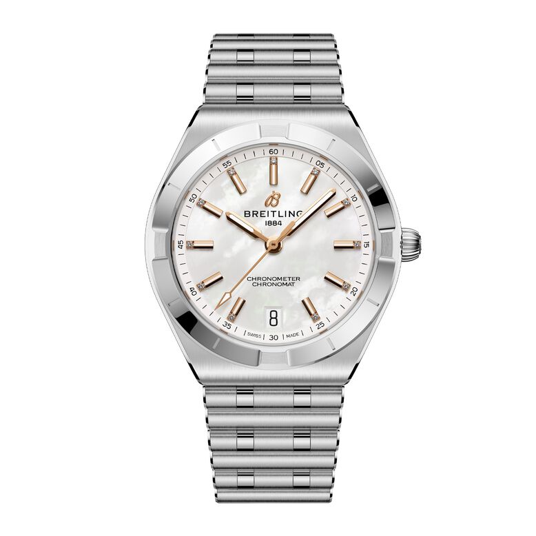 Chronomat Automatic 36mm Ladies Watch Mother Of Pearl, , hi-res
