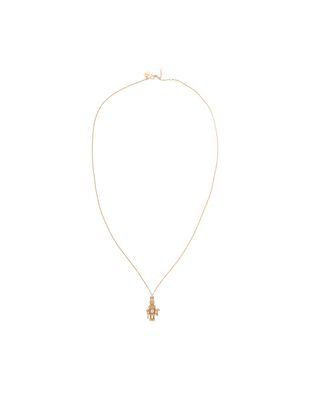 Prada Fine Jewellery gold and diamond necklace