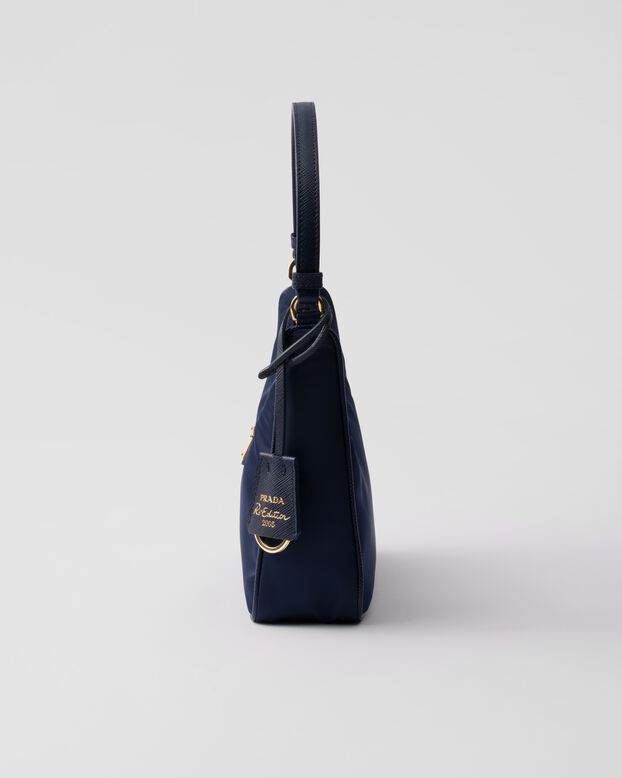 Prada Re-Edition 2005 Re-Nylon and Saffiano mini bag, , hi-res