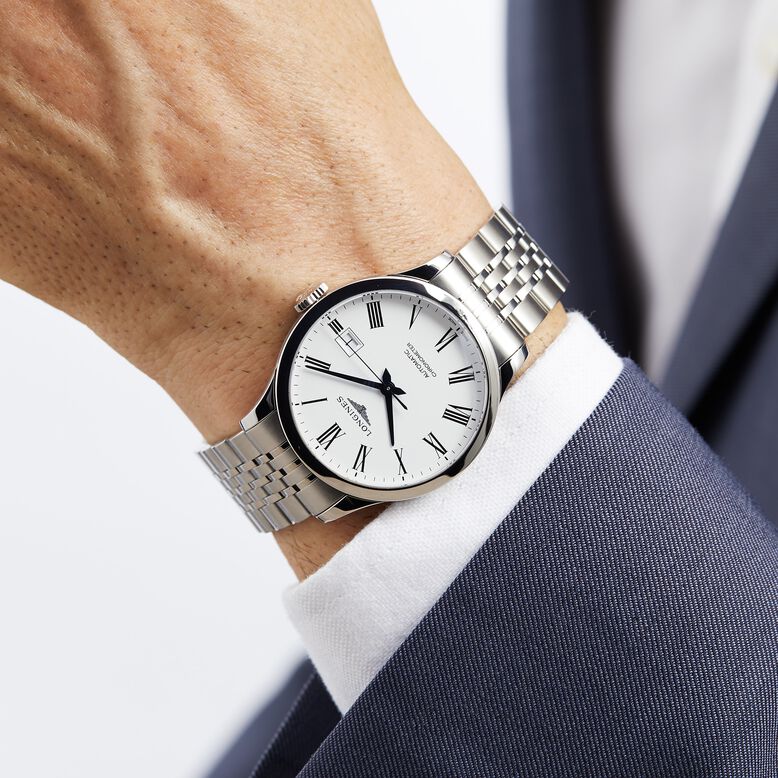 Record 38mm Automatic Chronometer Mens Watch, , hi-res