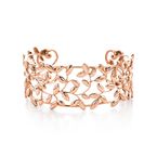 Paloma Picasso® Olive Leaf cuff in 18k rose gold, medium. - Size Medium