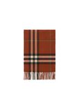 Check Cashmere Scarf, , hi-res