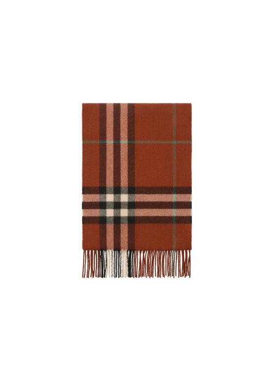 Check Cashmere Scarf, , hi-res