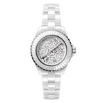 J12 Cosmic White Ceramic 33mm White Dial