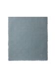 Wide Check Wool Silk Scarf, , hi-res