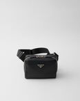 Leather shoulder bag