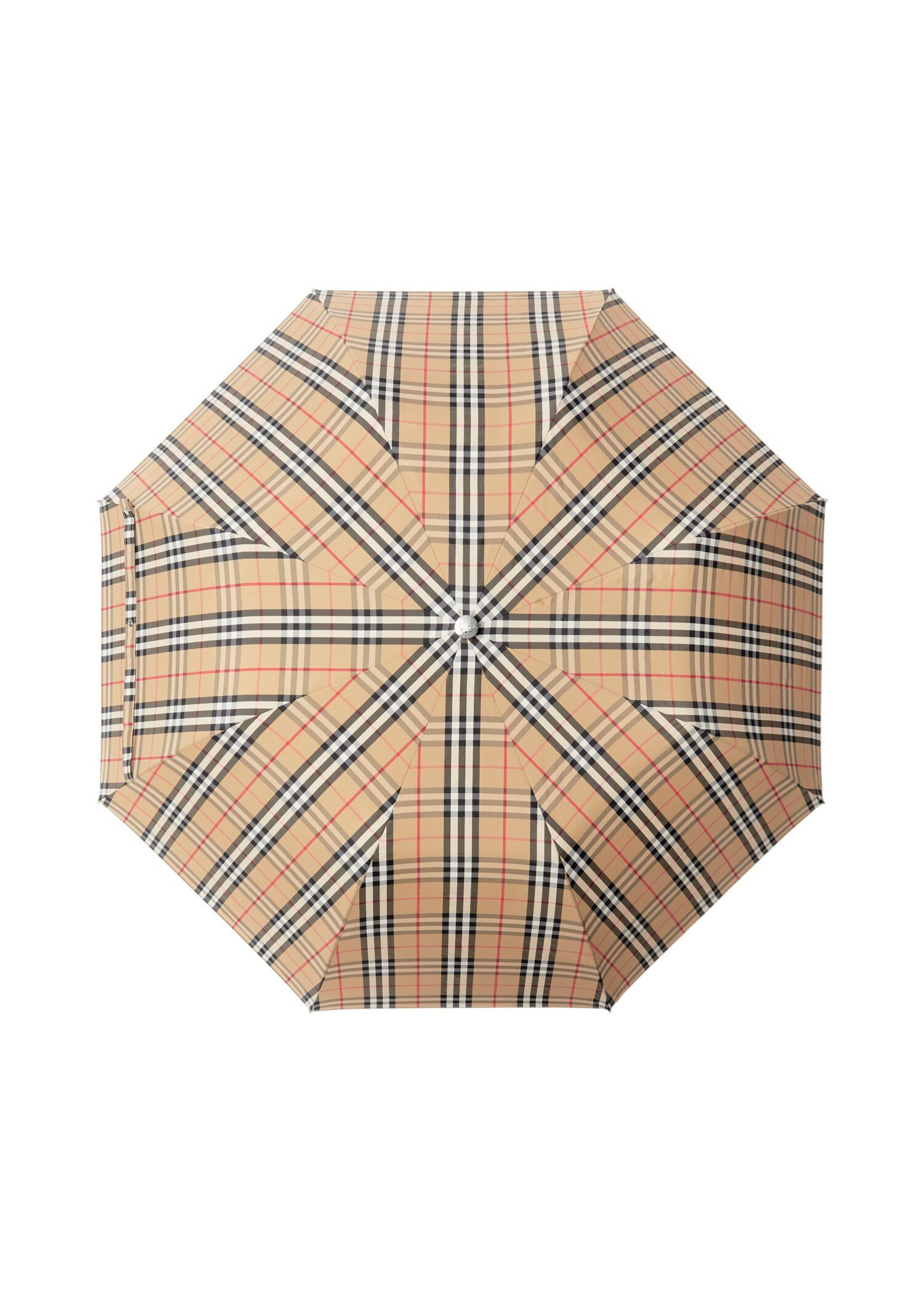 Burberry folding umbrella on sale