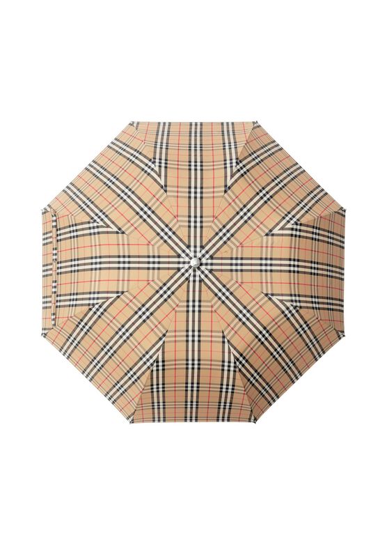 Check Folding Umbrella, , hi-res