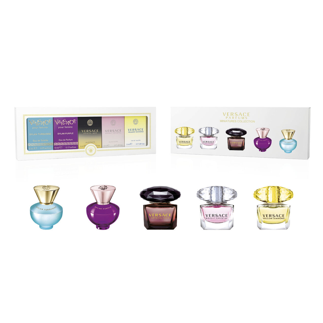 Versace miniatures outlet
