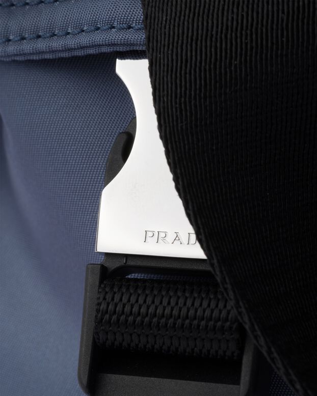 Prada Explore Re-Nylon and leather bag , , hi-res