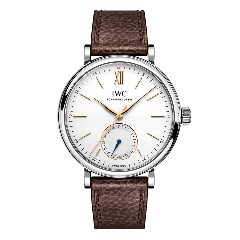 Portofino Pointer Date 39mm Mens Watch White, , hi-res