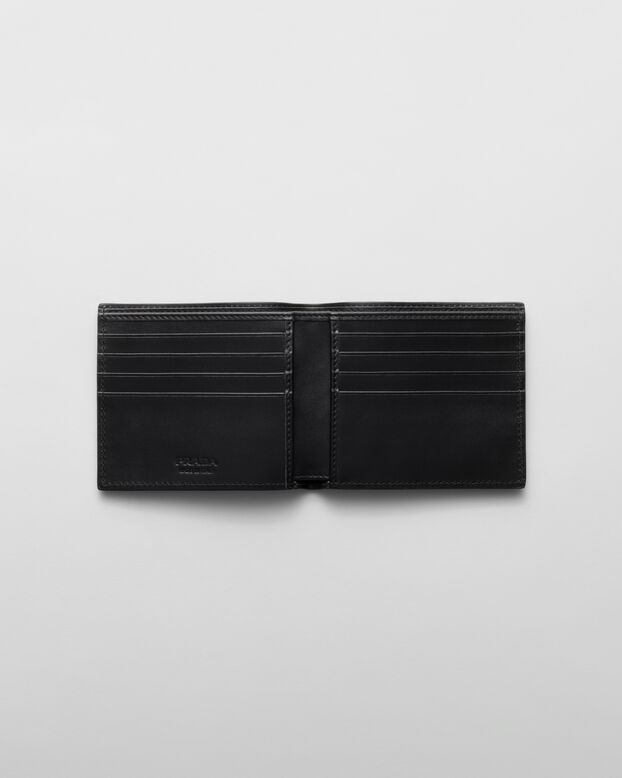 Leather wallet, , hi-res