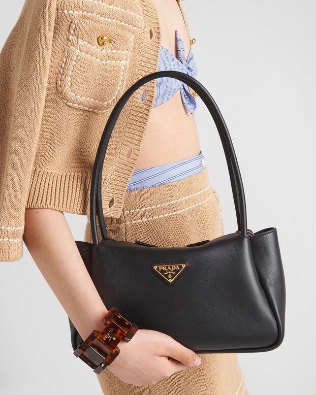 Prada Darling medium leather shoulder bag, , hi-res