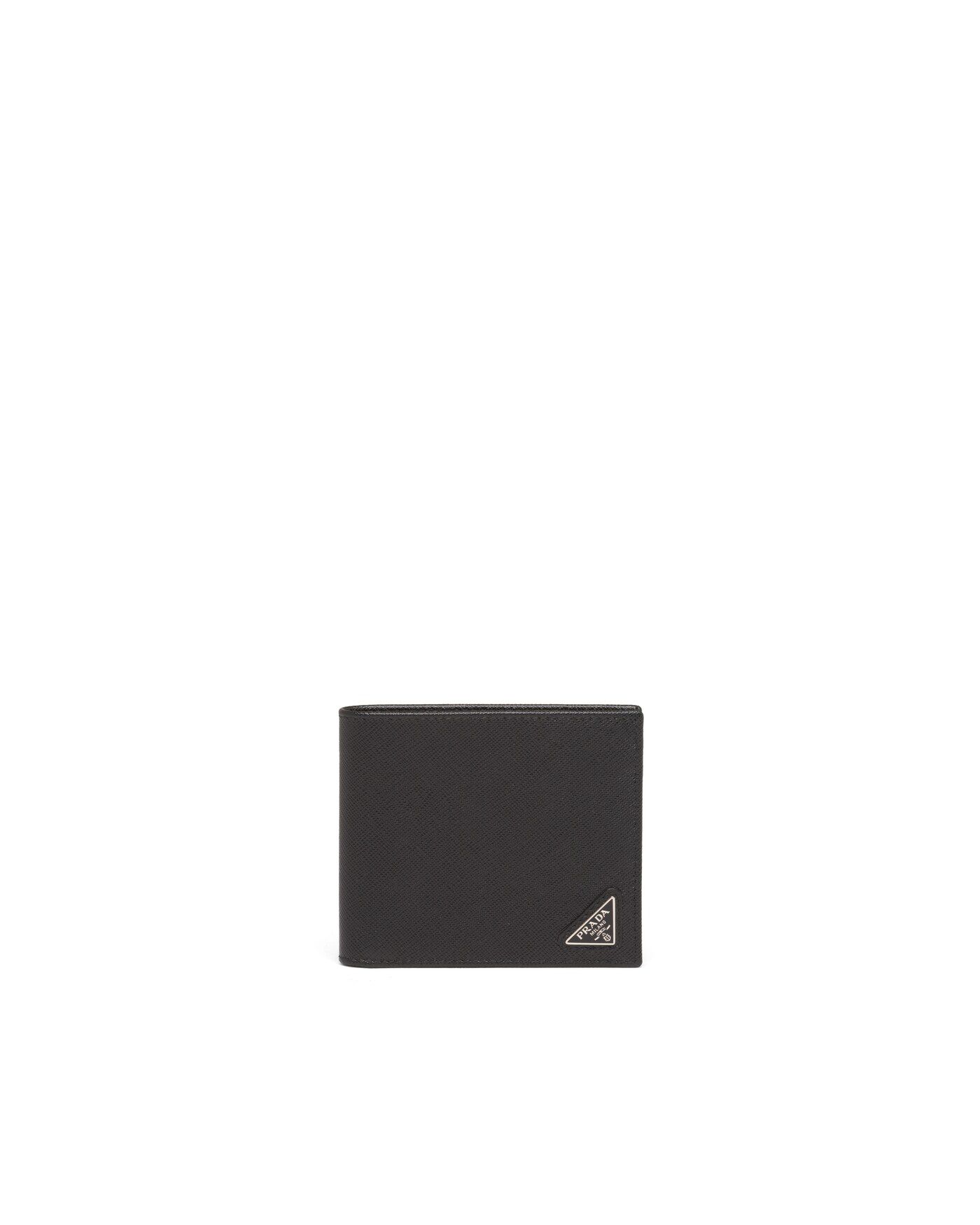 Prada saffiano wallet men discount