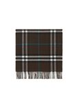 Wide Check Cashmere Scarf, , hi-res