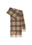 Badge Check Cashmere Scarf