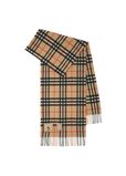 Badge Check Cashmere Scarf, , hi-res