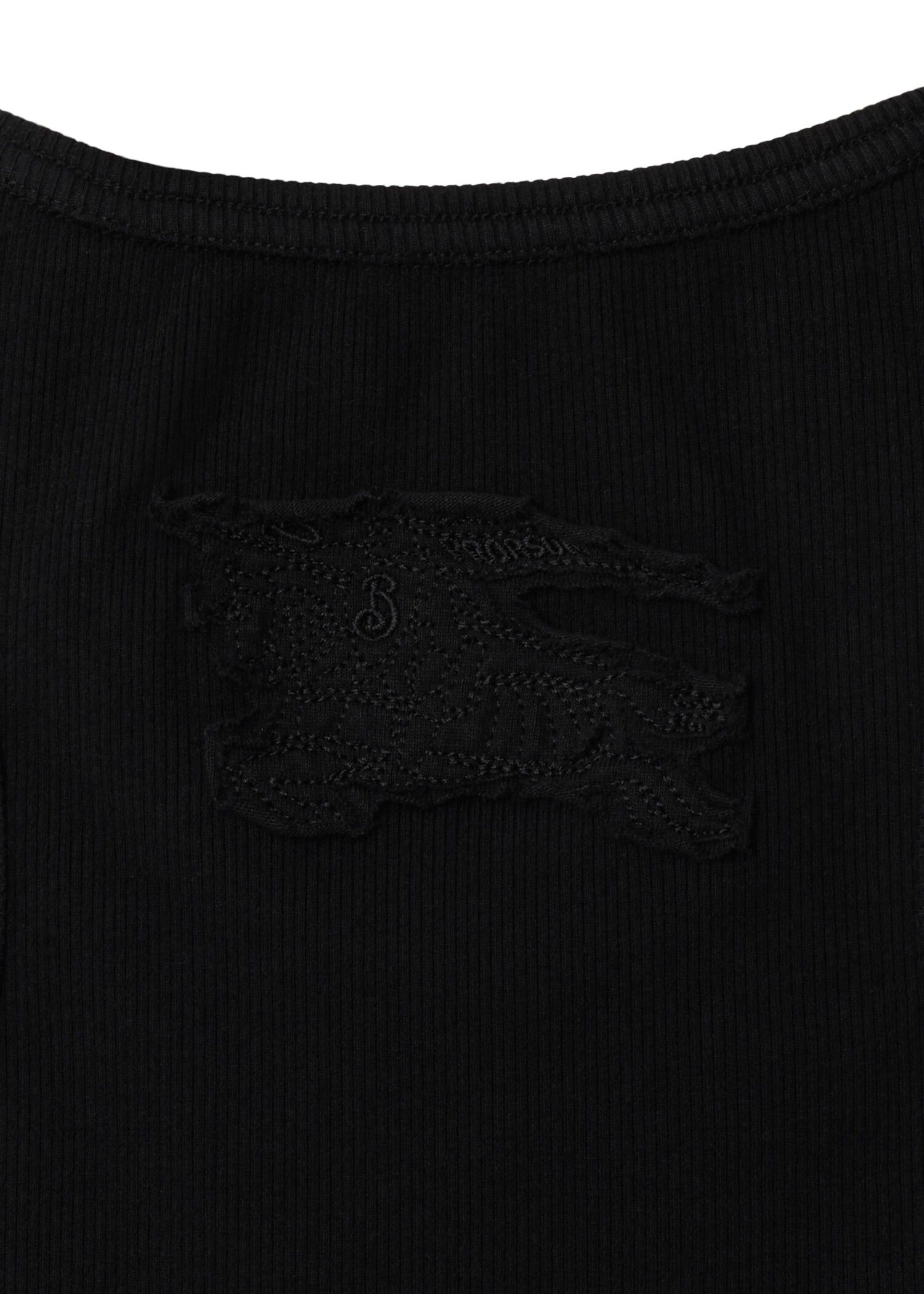 Burberry Stretch Cotton Tank Top Tops | Heathrow Reserve