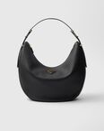 Prada Arqué large leather shoulder bag