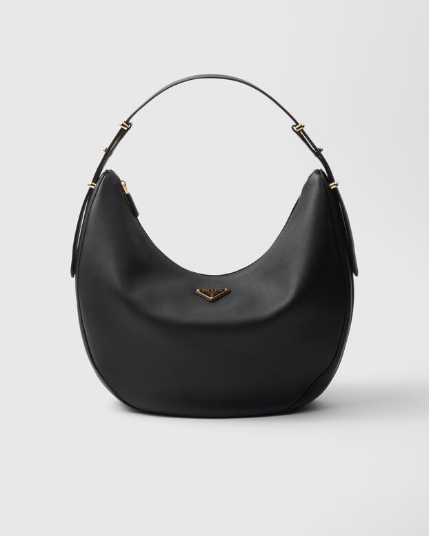 Prada Arqu&eacute; large leather shoulder bag, , hi-res