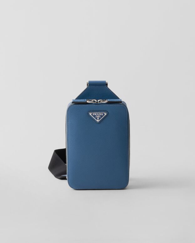 Prada Brique Saffiano leather bag, , hi-res
